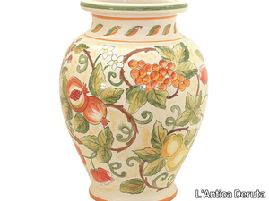 ESTATE - Handmade ceramic vase _ L'Antica Deruta