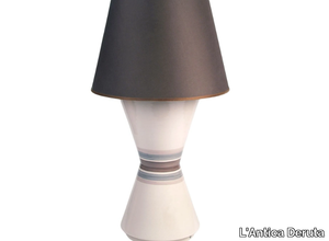 OCEAN - Handmade ceramic table lamp _ L'Antica Deruta