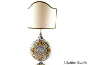 RAFFAELLO - Handmade ceramic table lamp _ L'Antica Deruta