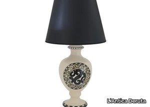 MORESCO - Ceramic table lamp _ L'Antica Deruta