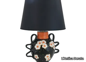 ARTDECO - Handmade ceramic table lamp _ L'Antica Deruta