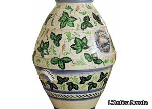 GA/26 - Handmade ceramic vase _ L'Antica Deruta