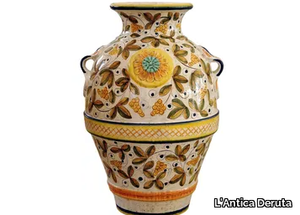 GA/05 - Handmade ceramic vase _ L'Antica Deruta