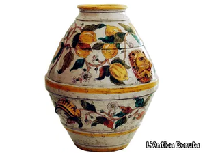 GA/66 - Handmade ceramic vase _ L'Antica Deruta