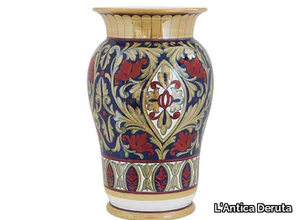 LUSTRO ANTICO - Handmade ceramic vase _ L'Antica Deruta