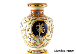 RAFFAELLO - Ceramic vase _ L'Antica Deruta