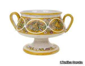 ROBBIANE - Ceramic centerpiece _ L'Antica Deruta