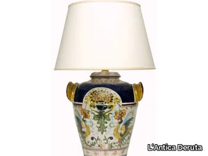 ARMI - Ceramic table lamp _ L'Antica Deruta