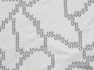 NORD GHIACCIO - Jacquard fabric with graphic pattern _ L'Opificio