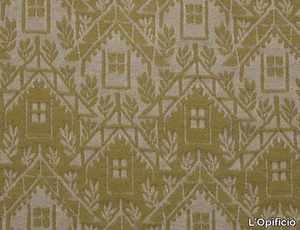 ALPAGE CHALET - Jacquard fabric with graphic pattern _ L'Opificio