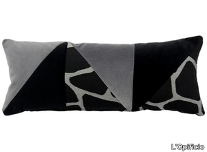 ARLECCHINO 086-16 - Rectangular fabric cushion _ L'Opificio