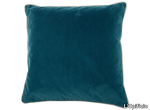 CARRÈ 456-12 - Square fabric cushion _ L'Opificio