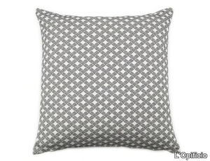 CARRÈ 196-13 - Square fabric cushion _ L'Opificio