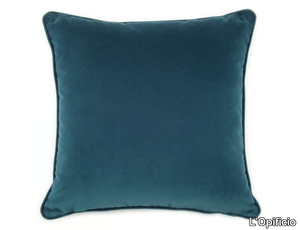 CARRÈ 242-13 - Square fabric cushion _ L'Opificio