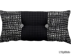 CUCÙ 083-16 - Rectangular fabric cushion _ L'Opificio