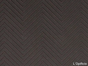 DIMORA CHEVRON - Jacquard fabric with graphic pattern _ L'Opificio