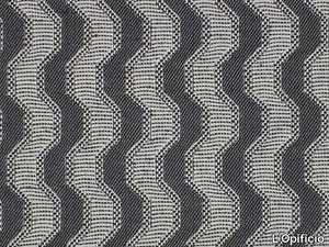 ESTETA ZIGOZAGO - Jacquard fabric with graphic pattern _ L'Opificio