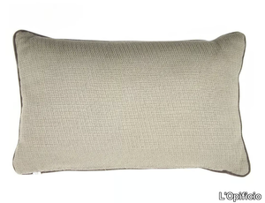 LONGUÈ 402-10 - Rectangular fabric cushion _ L'Opificio