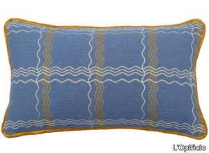 LOUNGE 2722 - Rectangular fabric cushion _ L'Opificio