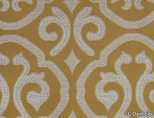 PALAZZO BROCCATO - Fire retardant jacquard fabric with graphic pattern _ L'Opificio