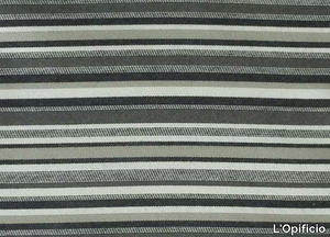 PIASÌ MILLE - Striped jacquard fabric _ L'Opificio