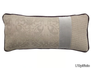 RARE 362-10 - Rectangular fabric cushion _ L'Opificio