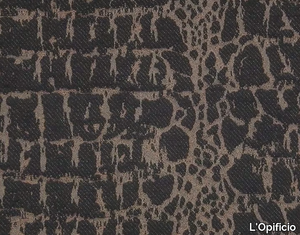 ZUU CROCODILE - Animalier jacquard fabric _ L'Opificio