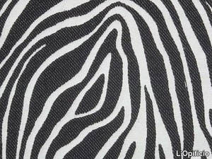 ZUU ZEBRA - Animalier jacquard fabric _ L'Opificio