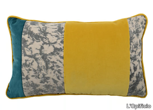 BANDÉ 325-15 - Rectangular fabric cushion _ L'Opificio