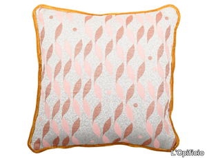 CARRÉ 2866 - Square fabric cushion _ L'Opificio