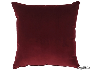 CARRÉ 3089 - Square cotton cushion _ L'Opificio