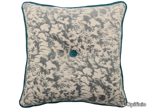 CARRÈ 329-15 - Square fabric cushion _ L'Opificio