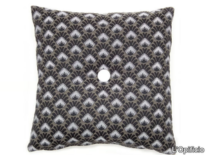 CARRÉ 119-13 - Square fabric cushion _ L'Opificio