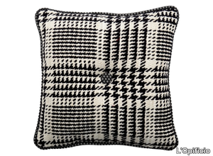 CARRÉ 197-16 - Square fabric cushion _ L'Opificio