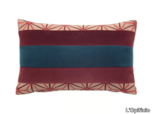 ELLE 276-12 - Rectangular fabric cushion _ L'Opificio