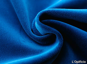 COTTON VELVET - Solid-color velvet fabric _ L'Opificio