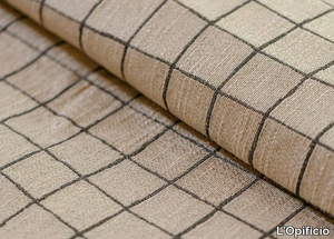 GRID - Check jacquard fabric _ L'Opificio