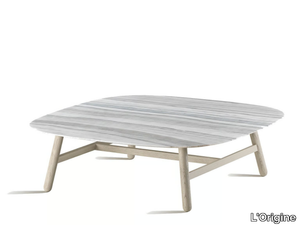 GREEN T - Square coffee table _ L'Origine