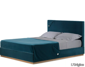 ORIANA - Double bed with upholstered headboard _ L'Origine