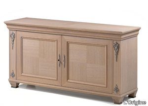 LUDOVICO - Oak sideboard with doors _ L'Origine