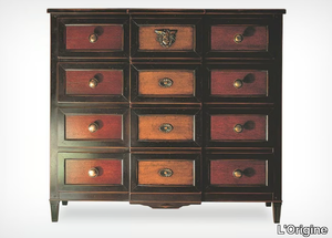 MEDUSA - Cherry wood chest of drawers _ L'Origine