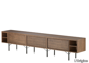 PENINSULA - Contemporary style modular wooden sideboard _ L'Origine