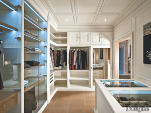 PROGETTA - Wooden boiserie / walk-in wardrobe _ L'Origine