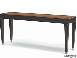 ALLEN - Rectangular oak console table _ L'Origine