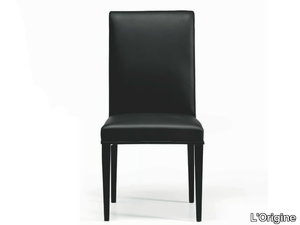 K10497B - Upholstered leather chair _ L'Origine