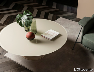 ARCHETIPO - Round coffee table _ L'Ottocento