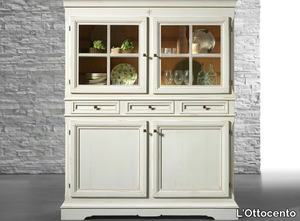 MONTEREY - Oak display cabinet _ L'Ottocento