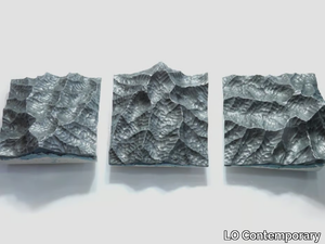 MOUNTAINS IRON - Decorative panel / sculpture _ LO Contemporary