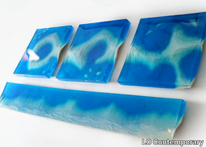 AQUA BLOCKS - Decorative panel _ LO Contemporary