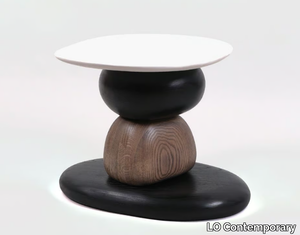 IMMERSION - Wooden coffee table _ LO Contemporary